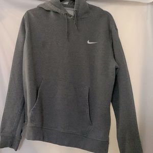 Gray Nike Hoodie